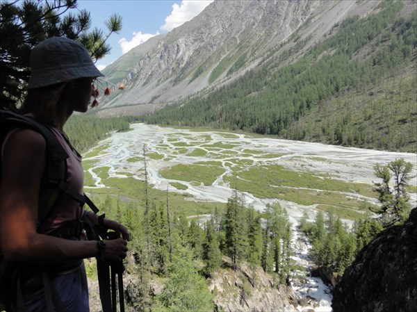 Р.Кучерла (брод на Дорошколь)