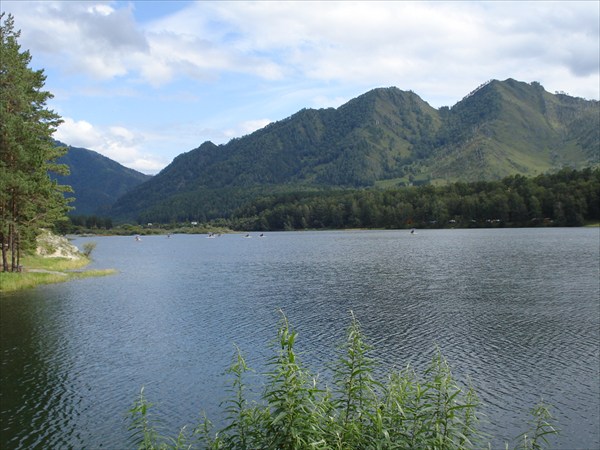 Чемальское водохранилище
