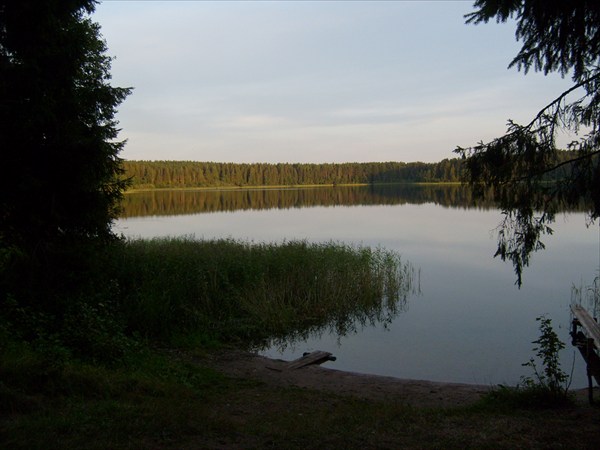 озеро Белое
