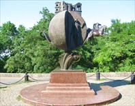Apelsin_odessa1-Памятник апельсину