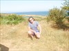 на фото: на горизонте "пресное озеро",за ним Азов