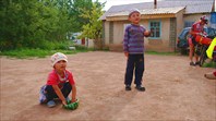 Киргизкие дети