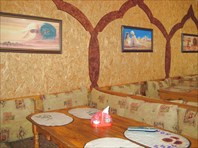 Татарское кафе-гора Ай-Петри