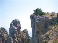 Зубцы Ай-Петри-гора Ай-Петри