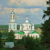 Покровская церковь-Свято-Покровский Авраамиево-Городецкий мужской монастырь