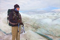 Гренландия. Треккинг в районе ледника Расселя (Russels Glacier)