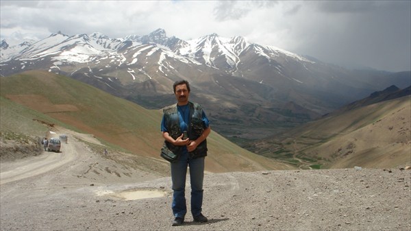 На перевале Хаджигак-3500 м.