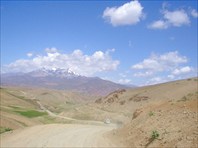 Дорога на Бамиан.
