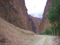 Дорога на Бамиан.