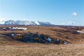 Вид на верхнее плато Чатыр-дага
