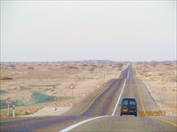Дорога от Мертвого моря к Красному