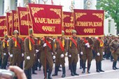 Парад в Свастополе.