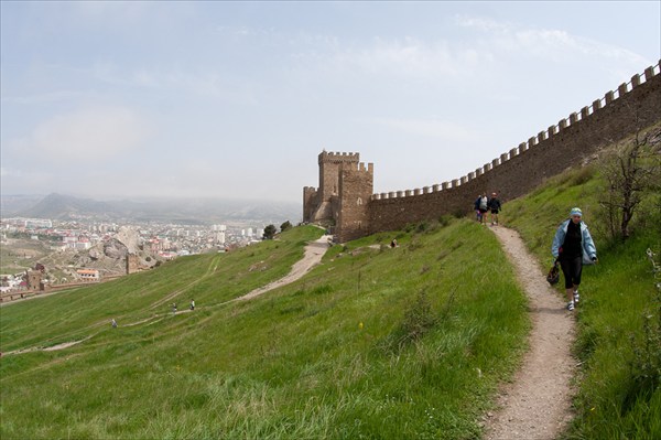 Судакская крепость.