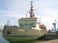 Ледокол Красин-город Санкт-Петербург
