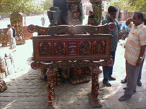 Делийский базар