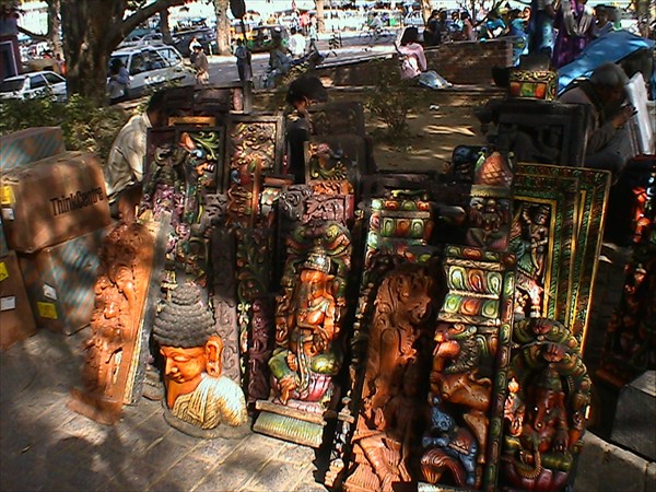 Делийский базар