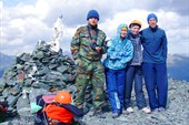 На перевале Каратюрек
