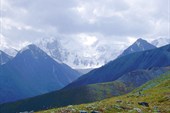 Аккем с перевала Каратюрек