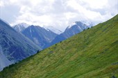 Спуск с перевала