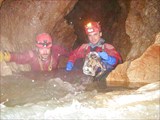 Кавказ, Алек, пещера Осенняя, февраль-март 2007