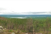 Вид с горы на Финляндию (до неё 60 км).