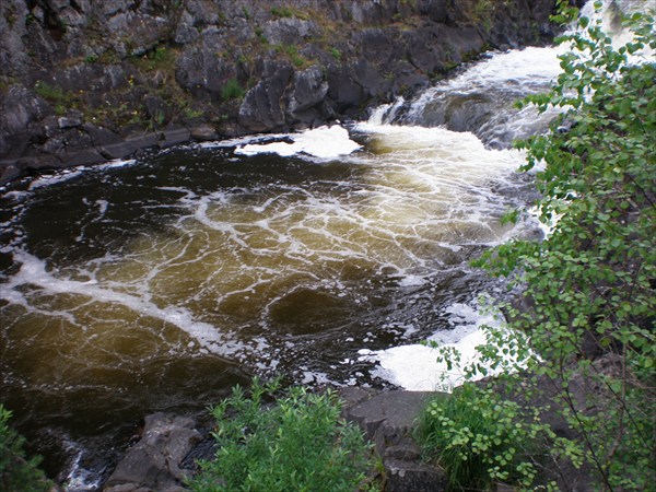 Водопад Кивач