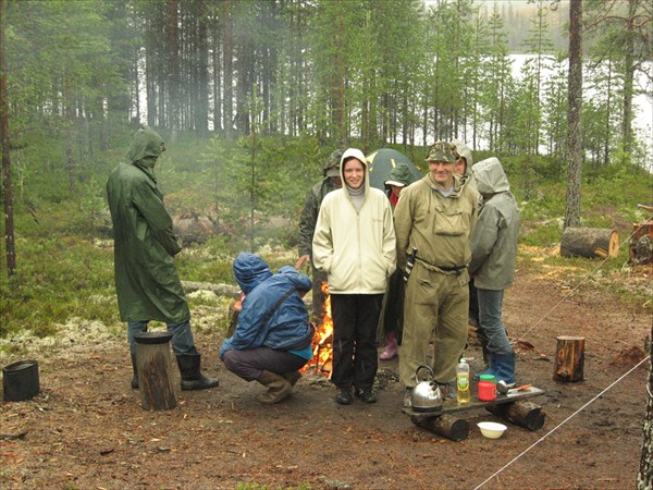 Греем попы.