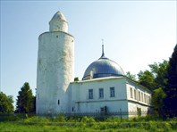 Ryazan_oblast_Kasimov_Khan_mosque-Минарет мечети Касим-хана