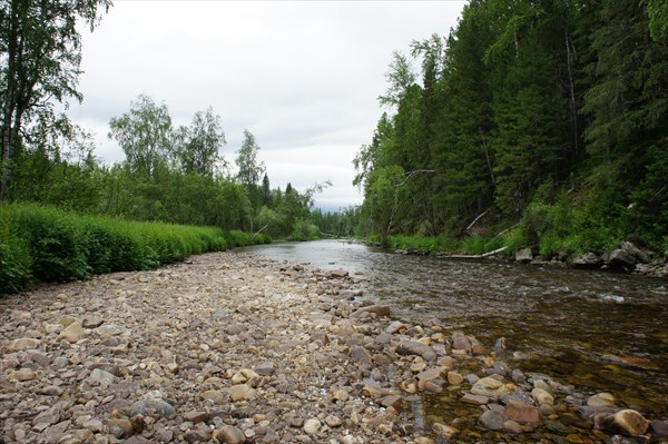 Река Сосьва.