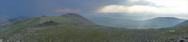 Вечерняя панорама.