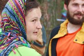 Лица на карте России