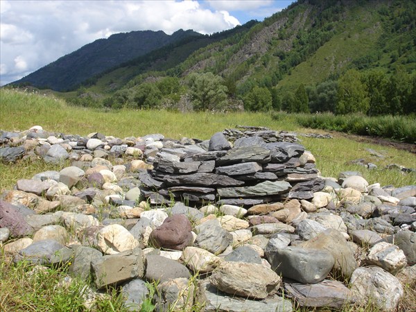 DSC04172 Захоронения скифов. Долина р. Чарыш