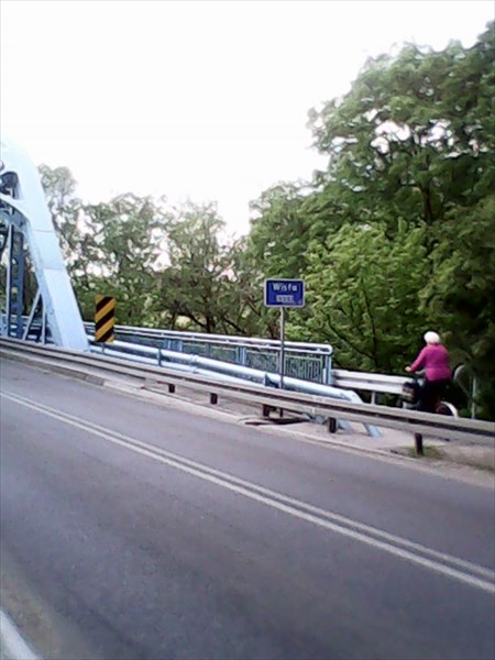 Мост через Вислу под Торунью.
