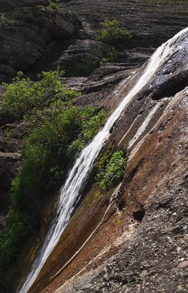 водопад Джурла