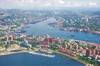 Center_of_Vladivostok_and_Zolotoy_Rog-город Владивосток