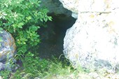 Вход в Изылинскую пещеру