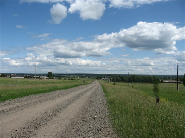 Впереди показался Киик