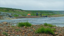 Бивак у впадения в Белую Белого Кечвожа