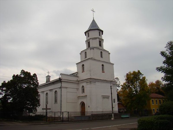 Здание костела