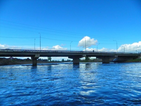 Мост в Нижнеудинске