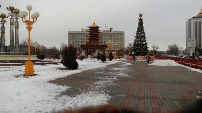 Площадь Ленина, читай главная площадь города