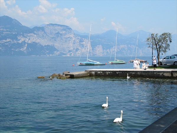 Италия. Озеро Гарда