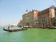 Италия. Венеция. Grand Canal