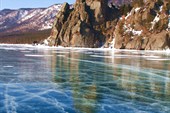 Подо мной около 110 см льда и 40 м воды...