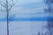 Виды из окна электрички Слюдянка-Иркутск(вернее,Слюдянка-Мальта)