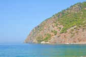 По пути в Agia Roumeli