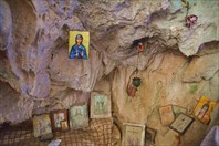 Церковь в пещере Agia Sofia