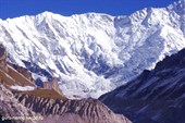 Третья вершина планеты Kanchenjunga (8586 м)