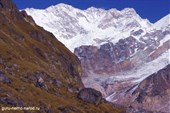 Третья вершина планеты Kanchenjunga (8586 м)