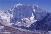 Kali Himal (7057 м) и озеро Imja Tso